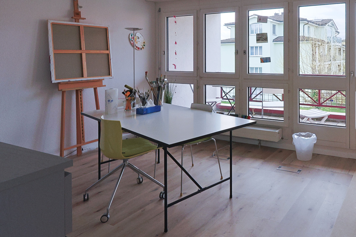 Atelier Großansicht